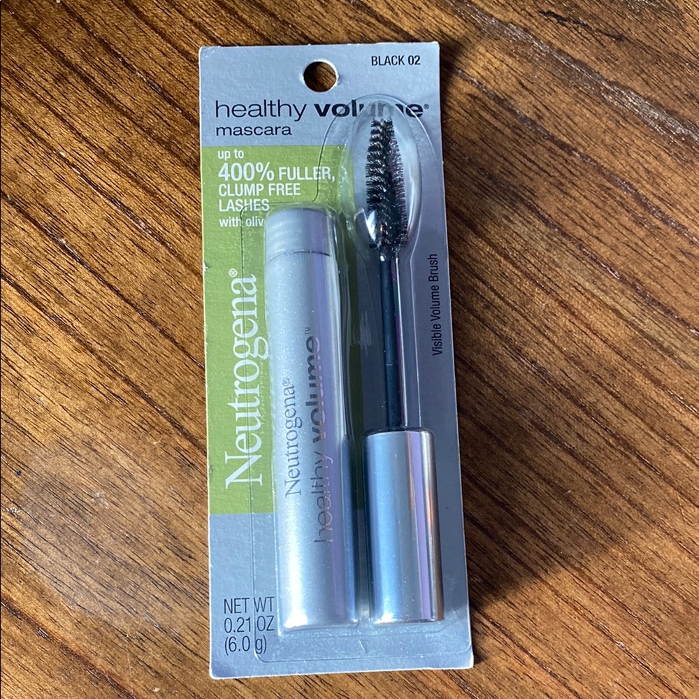 Neutrogena Healthy Volume Mascara - Black 02